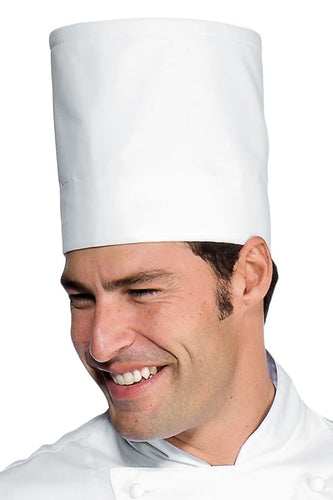 Cappello cuoco Elite Isacco 075000E