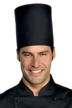 Carica l&#39;immagine nel visualizzatore di Gallery, Cappello cuoco Elite Isacco 075000K
