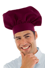 Carica l&#39;immagine nel visualizzatore di Gallery, Cappello cuoco bordeaux 075003
