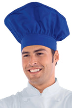 Carica l&#39;immagine nel visualizzatore di Gallery, Cappello cuoco blu cina 075006
