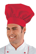 Carica l&#39;immagine nel visualizzatore di Gallery, Cappello cuoco rosso 075007
