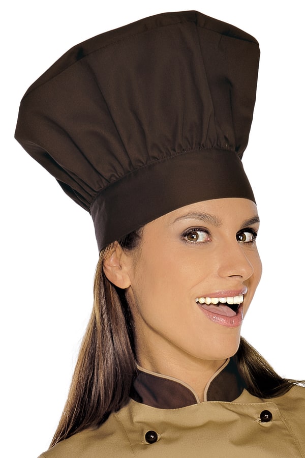 Cappello cuoco cacao 075017