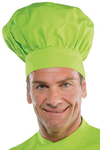Carica l&#39;immagine nel visualizzatore di Gallery, Cappello cuoco verde mela 075026
