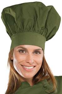Cappello cuoco militare 075034