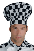 Carica l&#39;immagine nel visualizzatore di Gallery, Cappello cuoco scacco 075039
