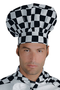 Cappello cuoco scacco 075039