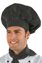 Carica l&#39;immagine nel visualizzatore di Gallery, Cappello cuoco Vienna nero 075051
