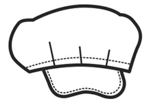 Carica l&#39;immagine nel visualizzatore di Gallery, Cuffia Donna disegno front
