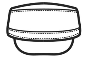 Cappellino Charly disegno front