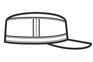 Cappellino Charly disegno side
