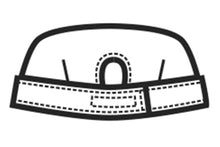 Carica l&#39;immagine nel visualizzatore di Gallery, Cappello Bob Isacco disegno rear
