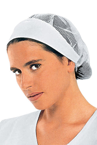 Cuffietta Donna con retina 081000