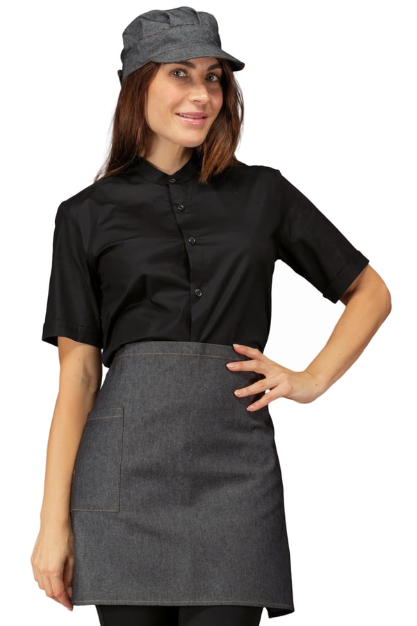 Grembiule vita black jeans 086041