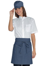 Carica l&#39;immagine nel visualizzatore di Gallery, Grembiule vita jeans 086077
