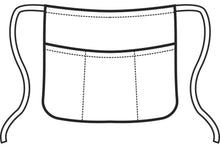 Carica l&#39;immagine nel visualizzatore di Gallery, Grembiulino Pub Colours disegno
