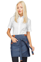 Carica l&#39;immagine nel visualizzatore di Gallery, Grembiule Michigan jeans 086867
