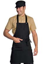 Carica l&#39;immagine nel visualizzatore di Gallery, Grembiule Martinica Nero 087201
