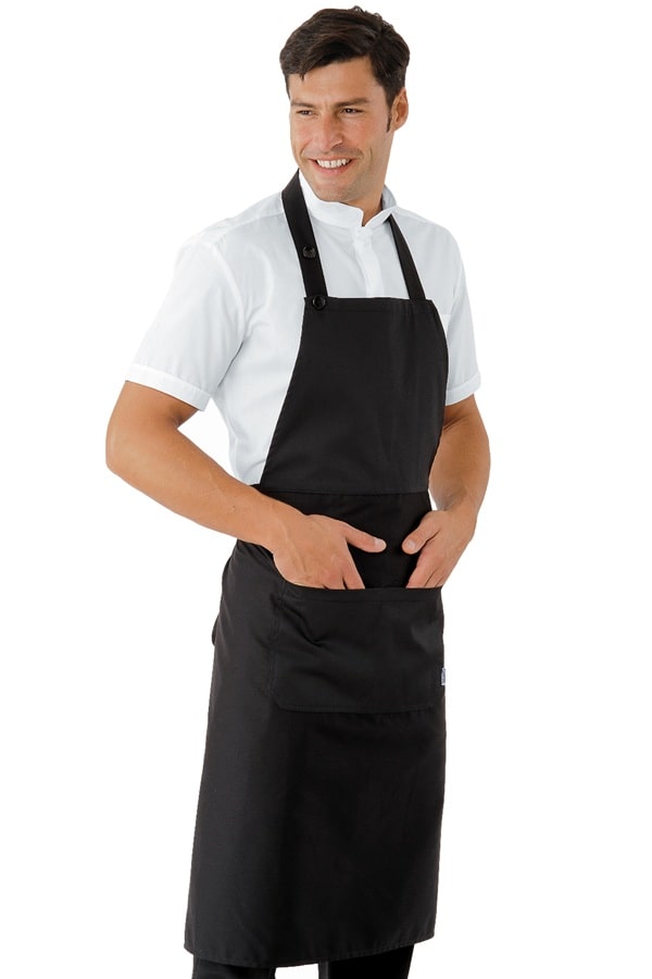 Grembiule Daytona nero 087301