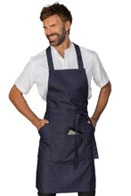 Carica l&#39;immagine nel visualizzatore di Gallery, Grembiule isacco Gladiator denim
