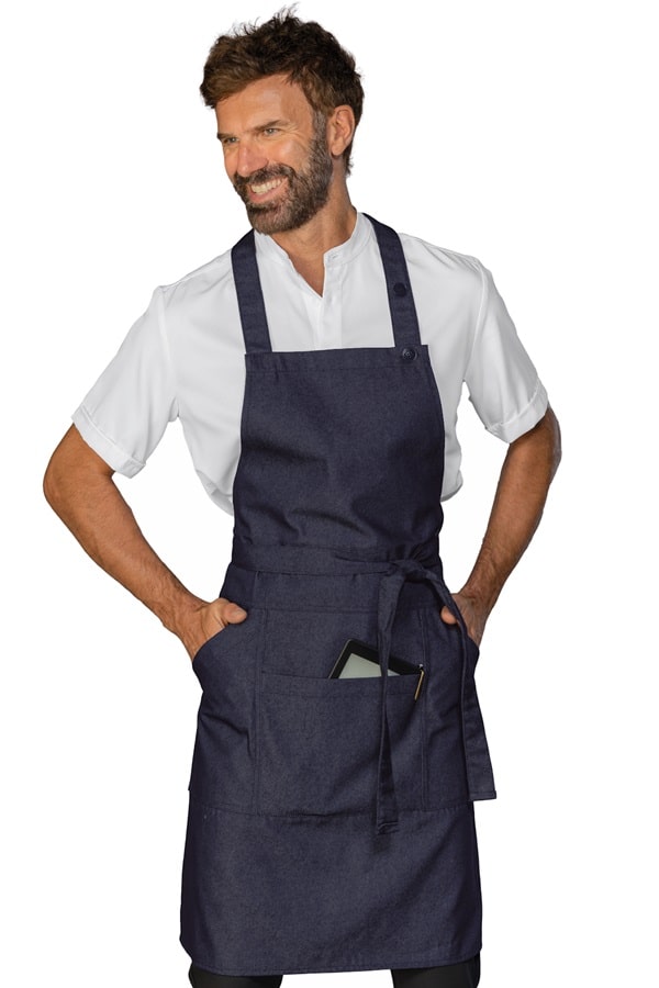 Grembiule isacco Gladiator denim