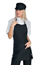 Carica l&#39;immagine nel visualizzatore di Gallery, Grembiule Donna Brooklyn nero 087601
