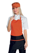 Carica l&#39;immagine nel visualizzatore di Gallery, Grembiule Donna Brooklyn nero colorado 087611
