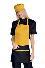 Carica l&#39;immagine nel visualizzatore di Gallery, Grembiule Donna Brooklyn nero sole 087614
