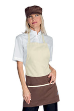 Carica l&#39;immagine nel visualizzatore di Gallery, Grembiule Donna Brooklyn cacao crema 087617
