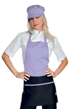 Carica l&#39;immagine nel visualizzatore di Gallery, Grembiule Donna Brooklyn nero lilla 087627
