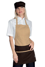 Carica l&#39;immagine nel visualizzatore di Gallery, Grembiule Donna Brooklyn cacao biscotto 087685
