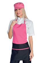 Carica l&#39;immagine nel visualizzatore di Gallery, Grembiule Donna Brooklyn nero fuxia 087686
