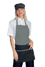 Carica l&#39;immagine nel visualizzatore di Gallery, Grembiule Donna Brooklyn antracite grigio 087687

