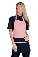 Carica l&#39;immagine nel visualizzatore di Gallery, Grembiule Donna Brooklyn nero rosa 087689
