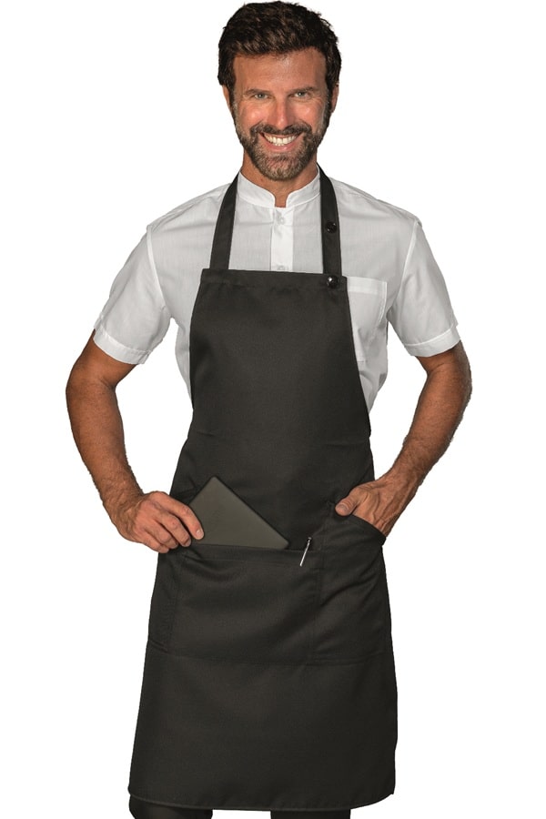 Grembiule Champagne porta tablet 088001T