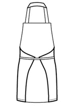 Carica l&#39;immagine nel visualizzatore di Gallery, Grembiule Oregon Disegno short rear
