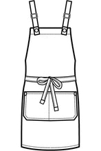 Carica l&#39;immagine nel visualizzatore di Gallery, Grembiule Mexico Disegno front
