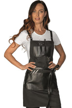Carica l&#39;immagine nel visualizzatore di Gallery, Grembiule Bristol nero 088901S
