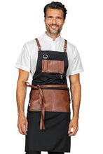 Carica l&#39;immagine nel visualizzatore di Gallery, Grembiule Bristol cuoio 088911
