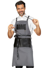 Carica l&#39;immagine nel visualizzatore di Gallery, Grembiule Bristol grigio 088912
