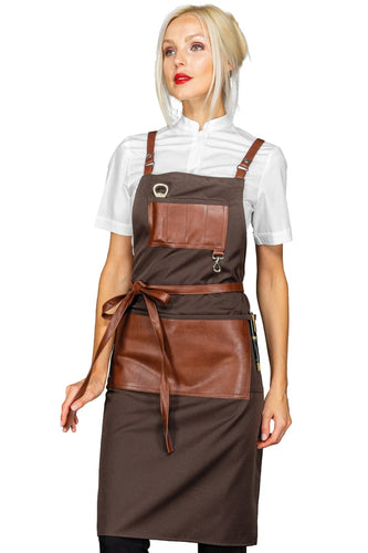 Grembiule Bristol cuoio 088985