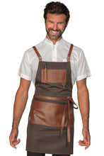 Carica l&#39;immagine nel visualizzatore di Gallery, Grembiule Bristol cuoio 088985S
