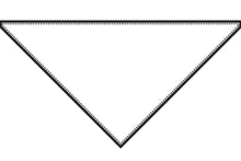 Carica l&#39;immagine nel visualizzatore di Gallery, Triangolo colours Isacco disegno
