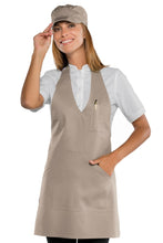 Carica l&#39;immagine nel visualizzatore di Gallery, Grembiule Bistro Tortora 090135

