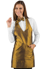 Carica l&#39;immagine nel visualizzatore di Gallery, Grembiule Bistro Lurex Gold 090244
