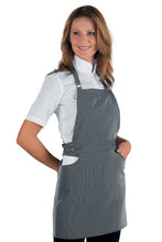 Carica l&#39;immagine nel visualizzatore di Gallery, Grembiule Donna Ischia Gessato 090408

