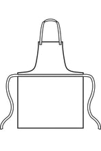 Carica l&#39;immagine nel visualizzatore di Gallery, Grembiule cerato in pvc disegno
