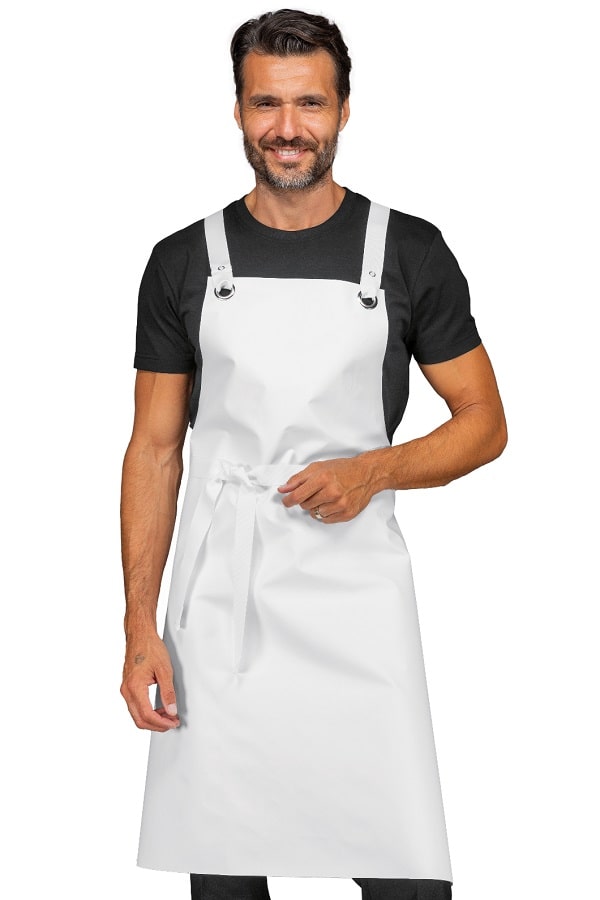 Pettorina Cerato Ring bianco