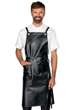 Carica l'immagine nel visualizzatore di Gallery, Grembiule Sheffield in ecopelle
