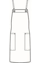 Carica l'immagine nel visualizzatore di Gallery, Grembiule Sheffield disegno front
