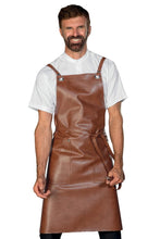 Carica l'immagine nel visualizzatore di Gallery, Grembiule Sheffield in ecopelle
